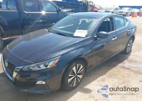 2021 Nissan Altima Sv Intelligent Awd из США, поврежденный, VIN 1N4BL4DW4MN308034